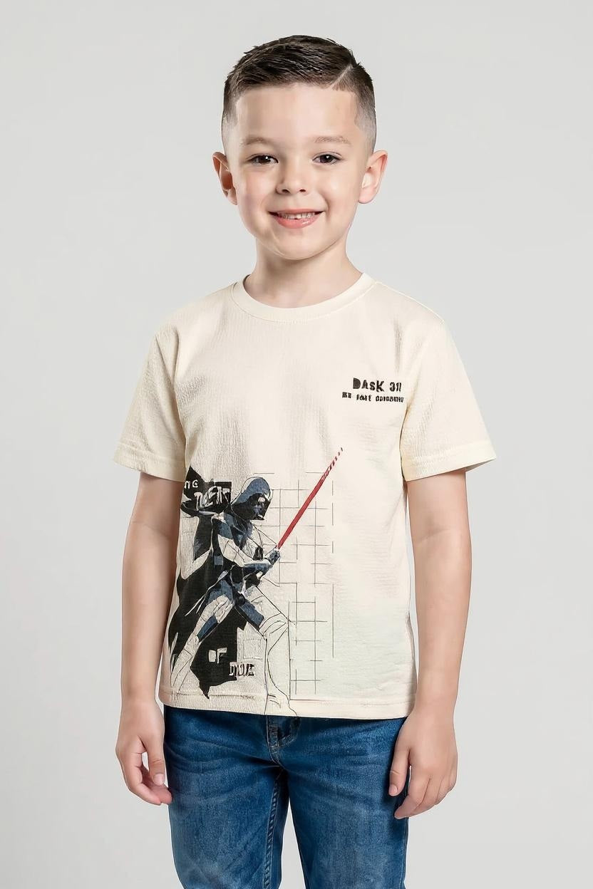 Boys Star Wars Printed T-shirt
