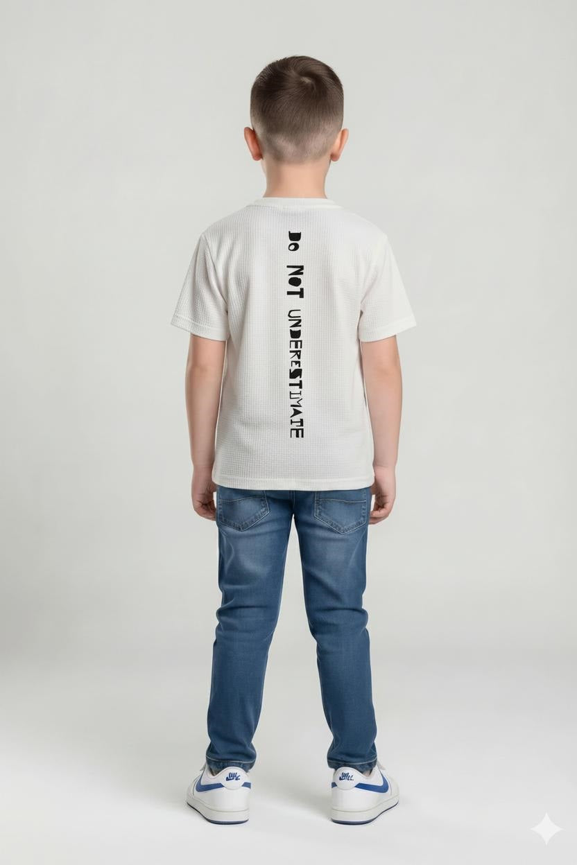 Boys Star Wars Printed T-shirt