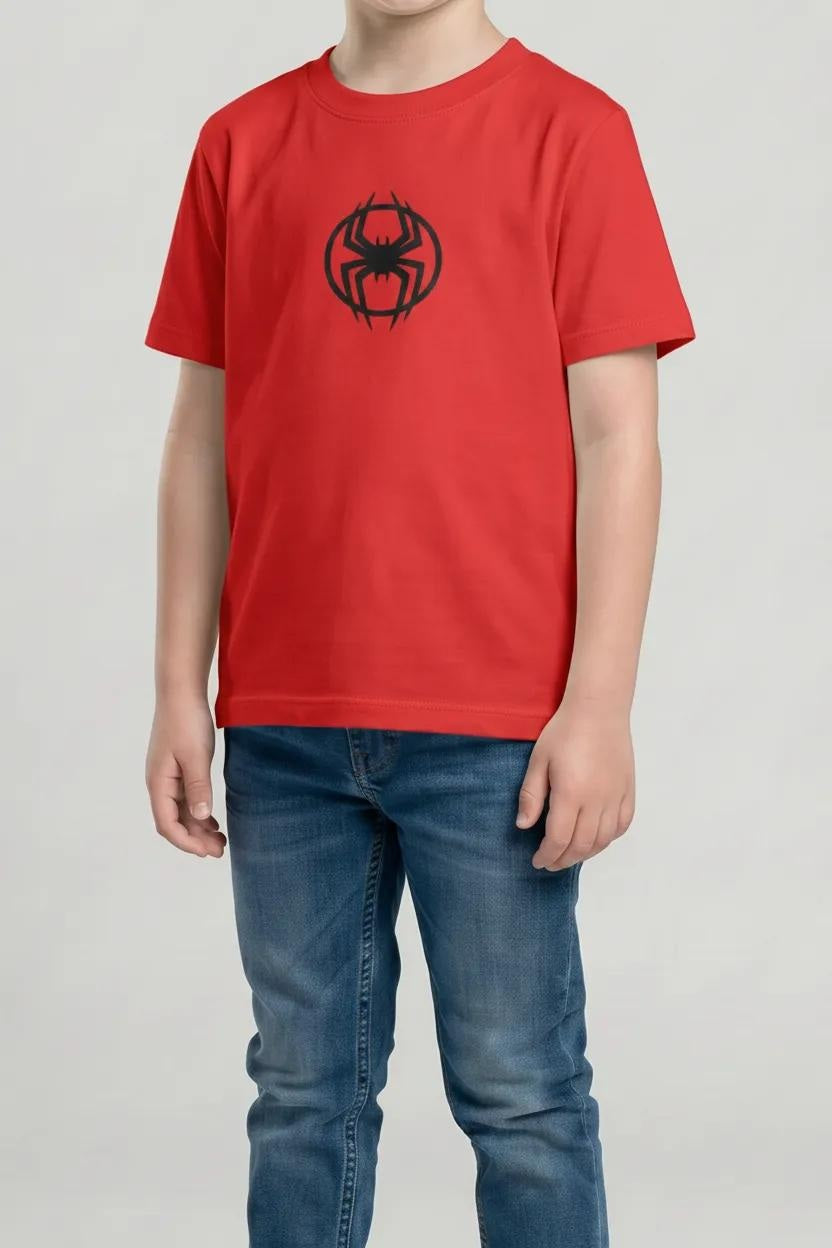 Boys Cotton Graphic Printed T-shirt