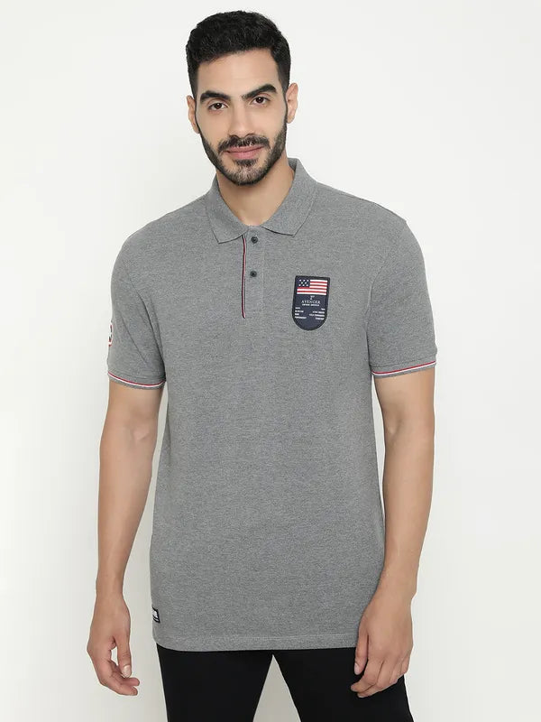 Regular Fit Badge Polo T-Shirt