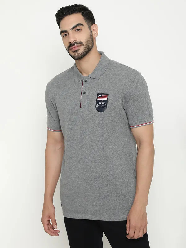 Regular Fit Badge Polo T-Shirt