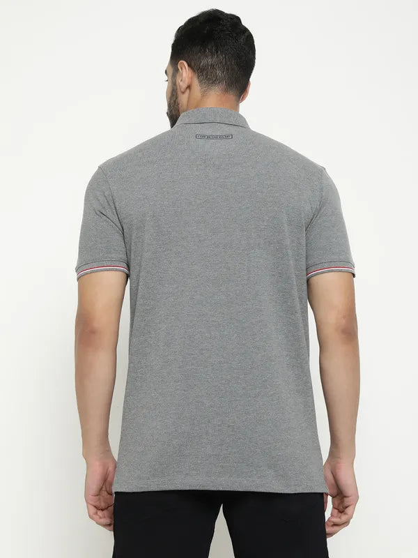 Regular Fit Badge Polo T-Shirt