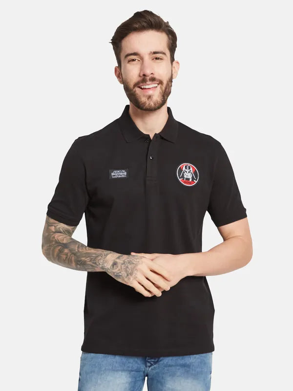 Octave Star Wars Polo Collar Cotton T-Shirt
