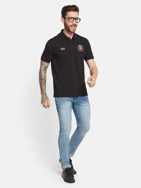 Octave Star Wars Polo Collar Cotton T-Shirt