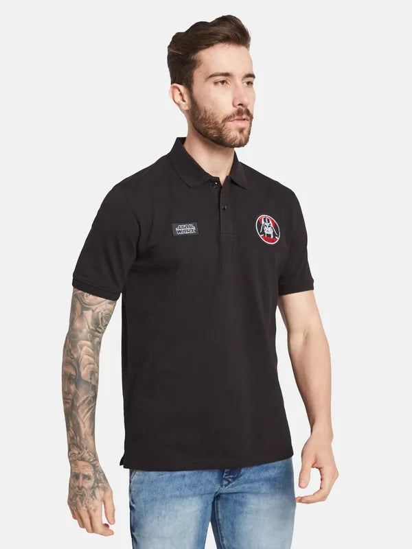 Octave Star Wars Polo Collar Cotton T-Shirt