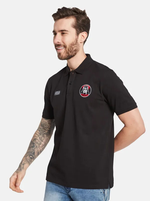Octave Star Wars Polo Collar Cotton T-Shirt