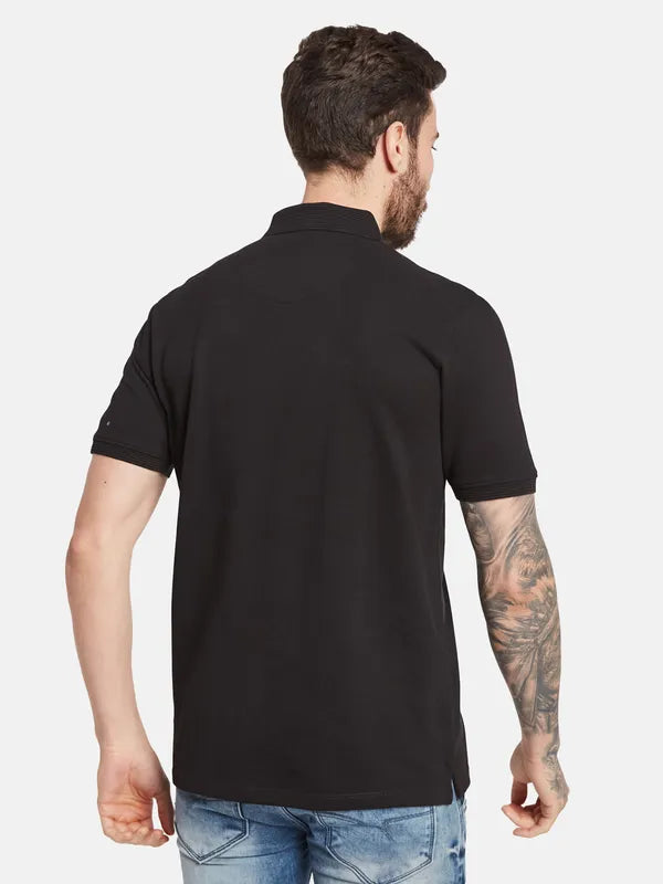 Octave Star Wars Polo Collar Cotton T-Shirt