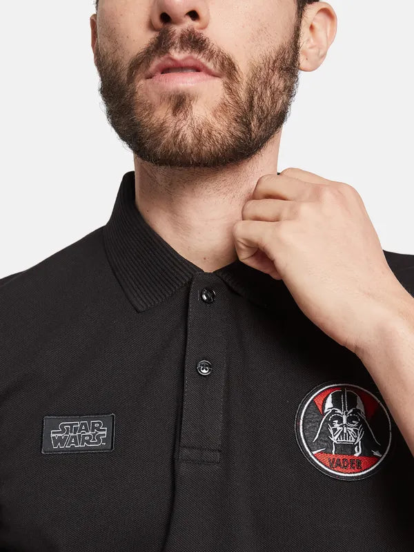 Octave Star Wars Polo Collar Cotton T-Shirt