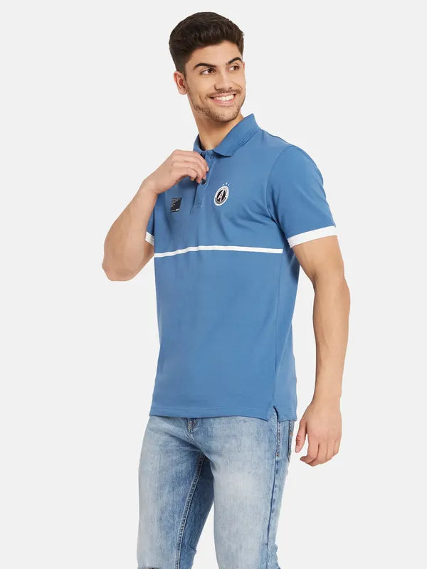 Marvel-Avergers Print Polo T-Shirt