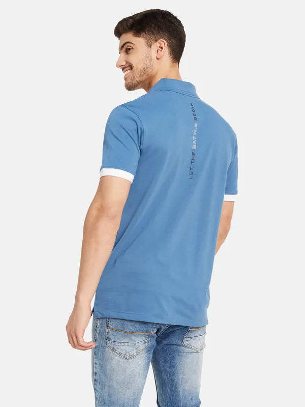 Marvel-Avergers Print Polo T-Shirt