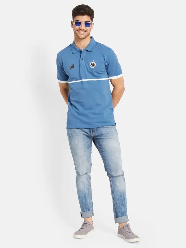 Marvel-Avergers Print Polo T-Shirt