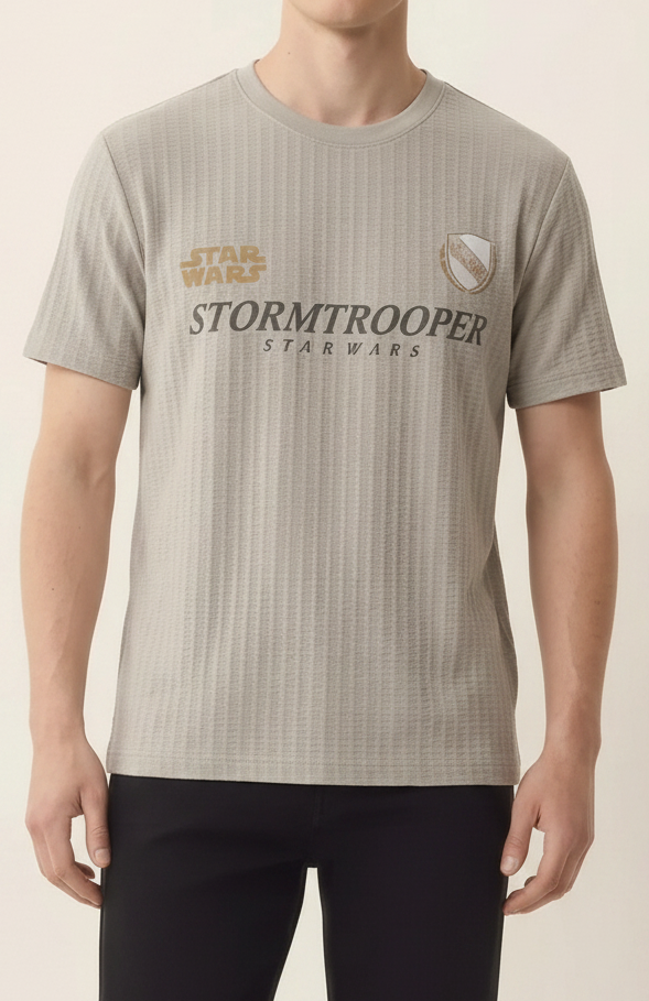 Men Arona Round Neck Printed T-shirt
