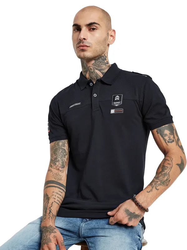 Octave Star Wars Polo Collar Pure Cotton T-Shirt