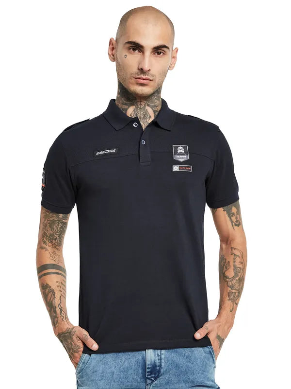 Octave Star Wars Polo Collar Pure Cotton T-Shirt