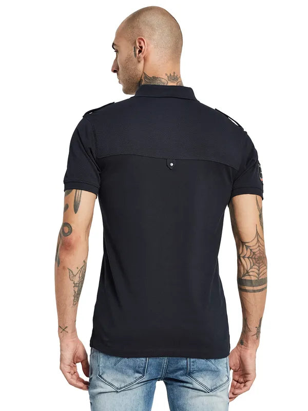Octave Star Wars Polo Collar Pure Cotton T-Shirt