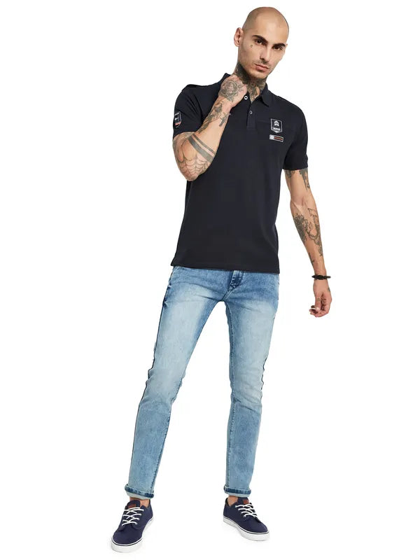 Octave Star Wars Polo Collar Pure Cotton T-Shirt