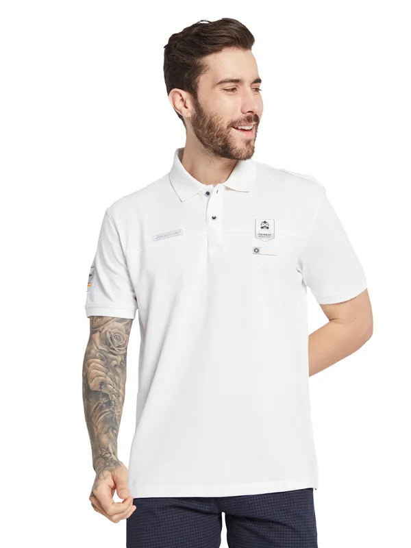 Octave Star Wars Polo Collar Cotton T-Shirt
