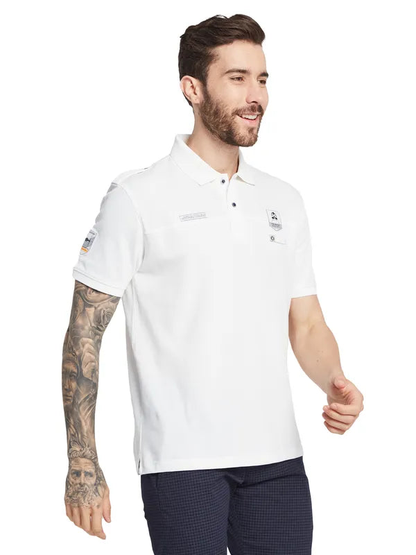 Octave Star Wars Polo Collar Cotton T-Shirt