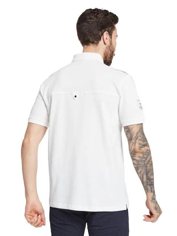 Octave Star Wars Polo Collar Cotton T-Shirt