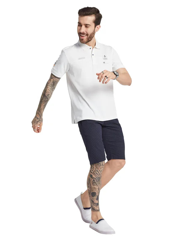 Octave Star Wars Polo Collar Cotton T-Shirt