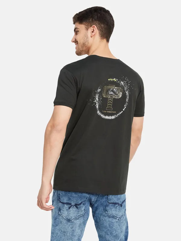 Marvel Thor Graphic Print Cotton T-Shirt