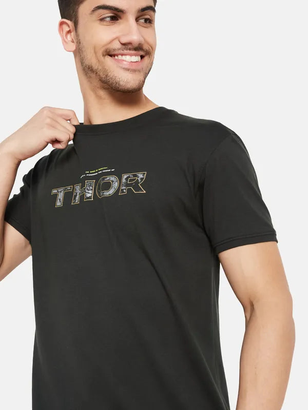 Marvel Thor Graphic Print Cotton T-Shirt