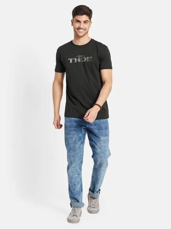 Marvel Thor Graphic Print Cotton T-Shirt