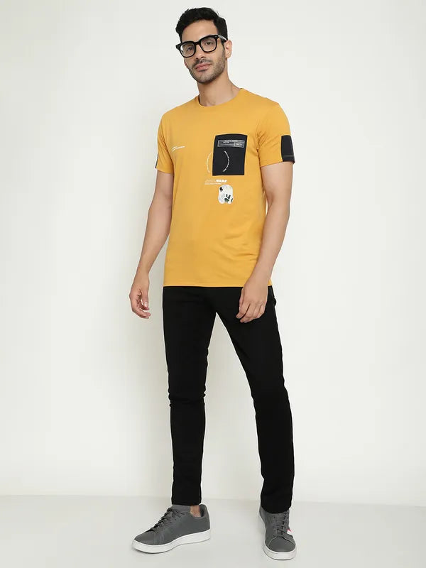 Octave Star Wars Printed Cotton T-Shirt