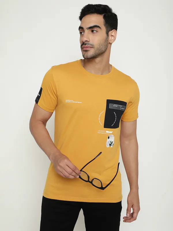 Octave Star Wars Printed Cotton T-Shirt