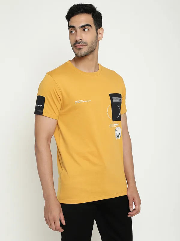 Octave Star Wars Printed Cotton T-Shirt