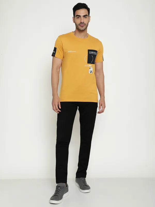 Octave Star Wars Printed Cotton T-Shirt