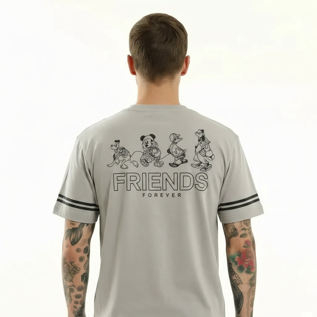 Men Printed Pockets T-shirt
