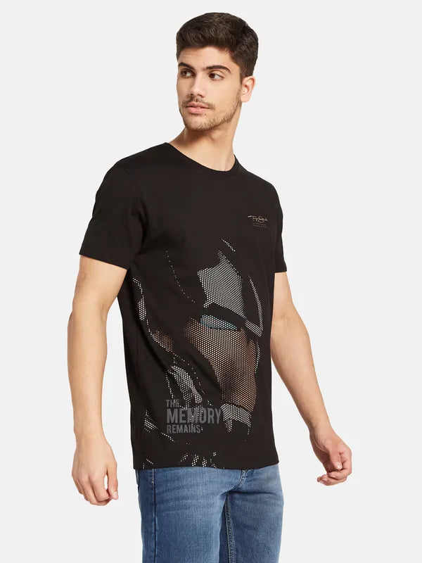 Marvel Tony Stark Graphic Print T-Shirt