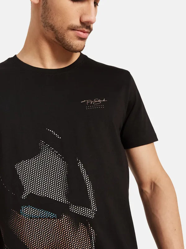 Marvel Tony Stark Graphic Print T-Shirt