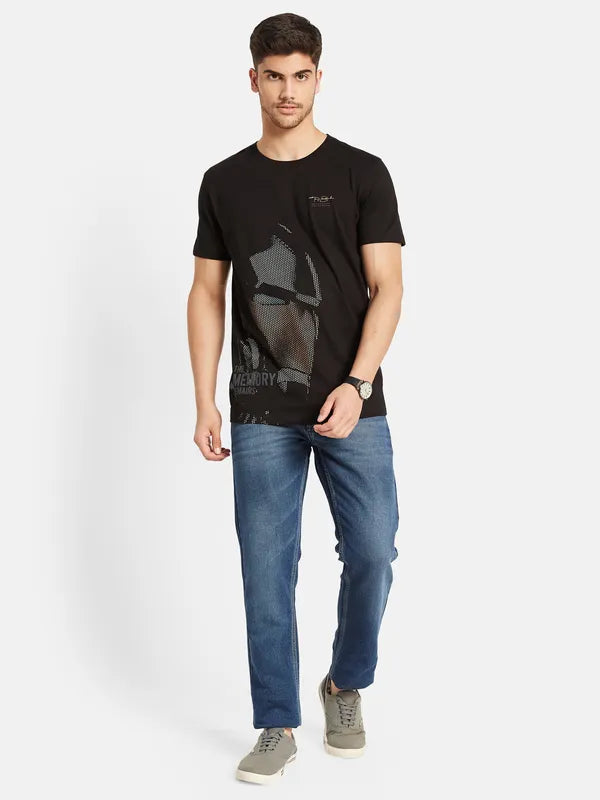 Marvel Tony Stark Graphic Print T-Shirt