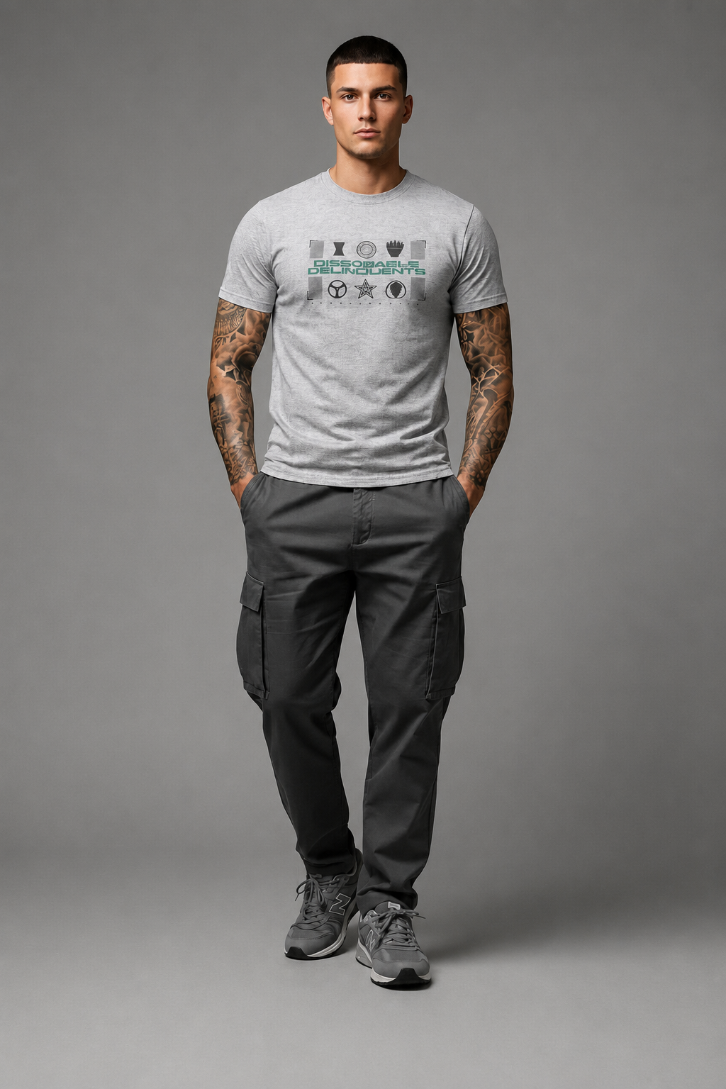 Graphic Printed Cotton T-shirt