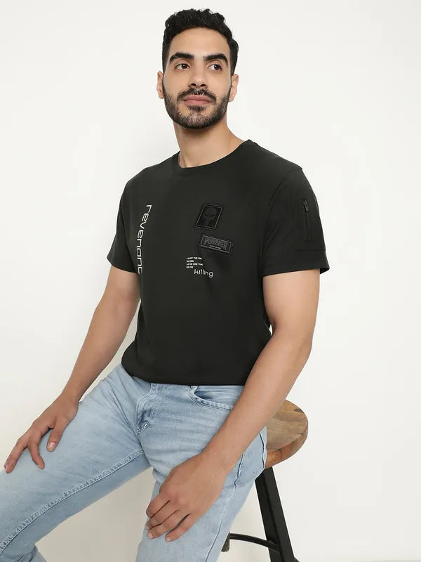 Regular Fit Printed T-Shirt