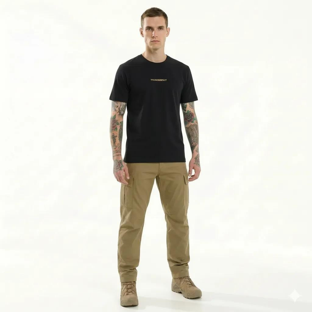Octave Men Printed T-shirt