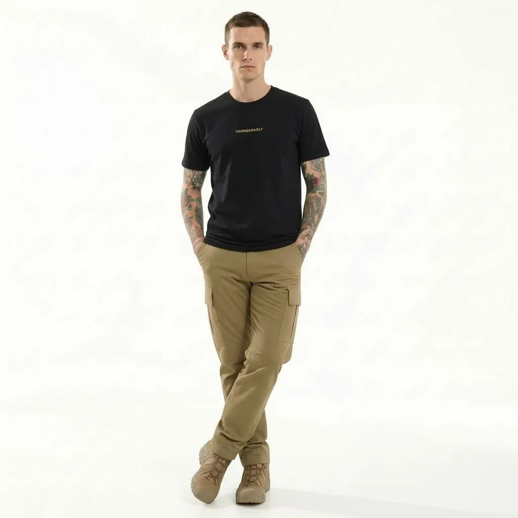 Octave Men Printed T-shirt