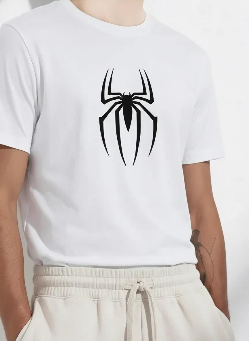 Octave Men Printed Round Neck T-shirt