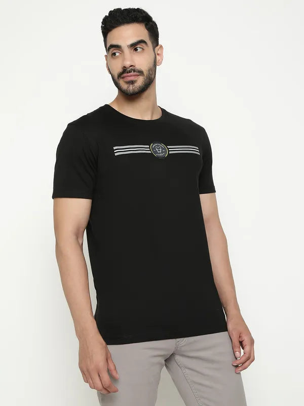 Iron Man Print T-Shirt
