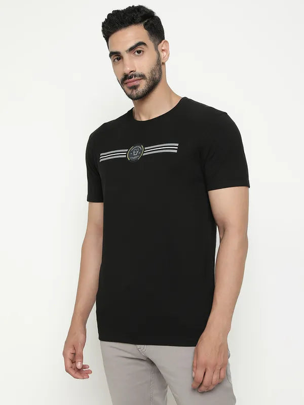 Iron Man Print T-Shirt