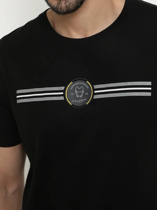 Iron Man Print T-Shirt