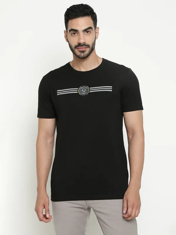 Iron Man Print T-Shirt