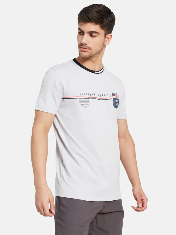 Marvel Captain America Chest Print T-Shirt