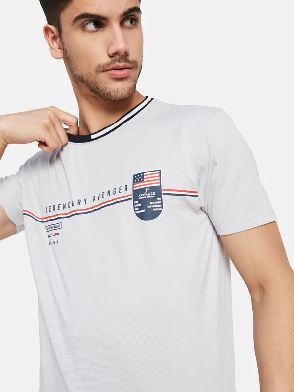 Marvel Captain America Chest Print T-Shirt