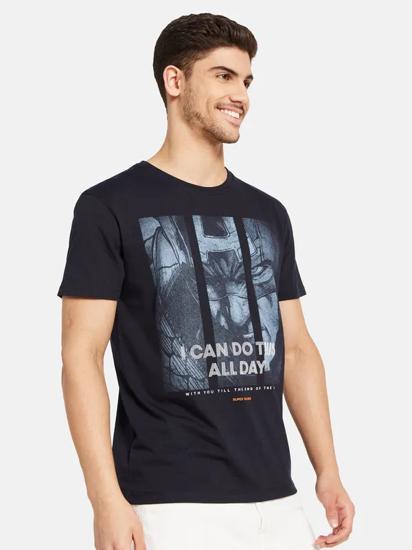 Marvel Captain America Graphic Print T-Shirt