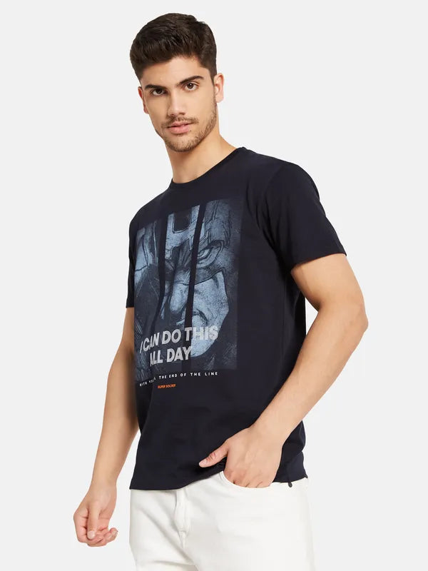 Marvel Captain America Graphic Print T-Shirt