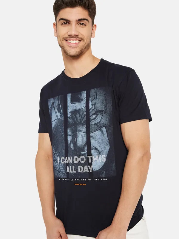 Marvel Captain America Graphic Print T-Shirt