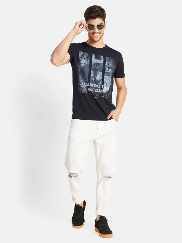 Marvel Captain America Graphic Print T-Shirt